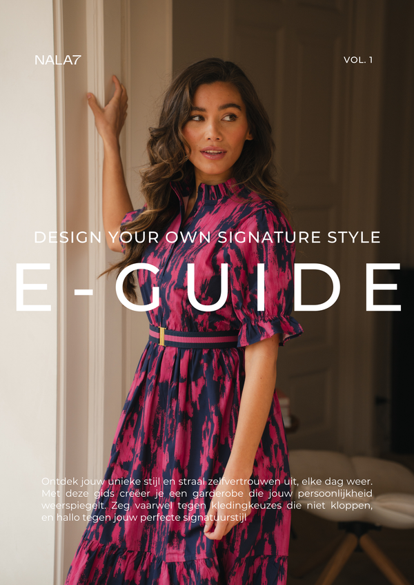 Design your own signature style E-guide