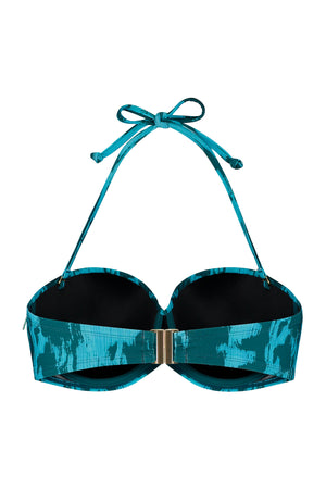ZOË STRAPLESS BIKINI TOP