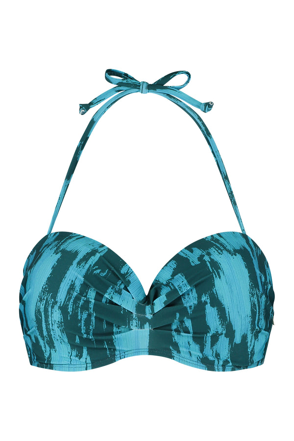 ZOË STRAPLESS BIKINI TOP